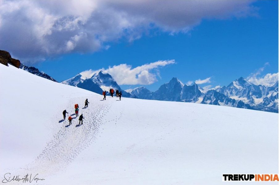 Rupin pass, Rupin Pass Trek, trekupindia, winter trek, snow trek, Rupin pass peak, how to reach Rupin pass, best time to do Rupin Pass Trek